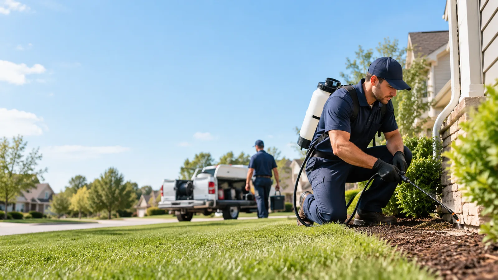 Pest Control in California Hot Springs, CA near me